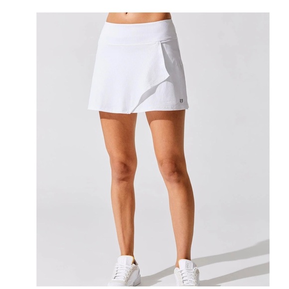 EleVen By Venus Williams Super Fly Tennis Pickleball Skirt In Bright White | XXL - Picture 8 of 15